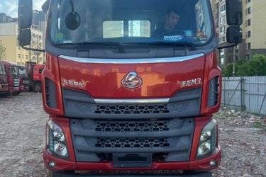 二手平板运输车 东风柳汽乘龙 乘龙H5 245 6.8 6X2图片