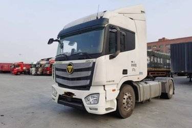 二手福田 欧曼EST-A 6系重卡 穿越版 470马力 4X2牵引车(国六) 单桥 福田康明斯二手牵引车 黄牌图片