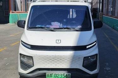 二手远程 星享F1E 2023款 3.0T 3.2米单排纯电动仓栅式微卡  二手电动卡车电动载货车图片