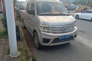 二手长安商用车 星光小卡 1.3L 81马力 汽油 2米双排栏板微卡(国四) 单桥 三菱扶桑二手载货车 蓝牌