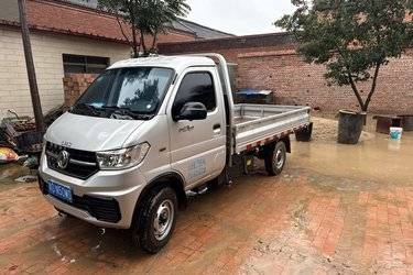 二手东风睿立达T7 1.6L汽油 122马力 东安5档 液刹 3.1米单排栏板微卡(国六) 单桥 东风康明斯二手载货车 蓝牌