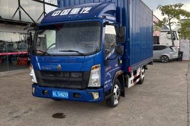 中国重汽HOWO 悍将 160马力 4.15米单排厢式轻卡(国六) 单桥 潍柴二手载货车 蓝牌 中国重汽HOWO 悍将 160马力 4.15米单排厢式轻卡(国六) 单桥 潍柴二手载货车 蓝牌