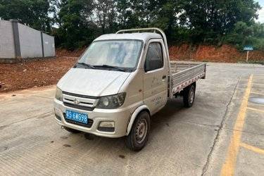 二手长安跨越 新豹二代 1.5L 112马力 3.2米单排栏板微卡(国五) 单桥 东安二手载货车 蓝牌