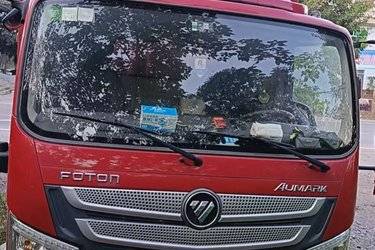 二手福田 欧马可S1系 智盈版 130马力 4x2 底盘(国六) 单桥 云内动力二手载货车图片