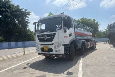 二手油罐车 东风商用车 东风天锦 340