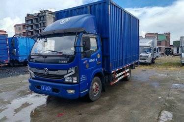 二手东风 凯普特K6-L 山区版2018款 150马力 单排轻卡底盘(国五) 单桥 日野二手载货车图片