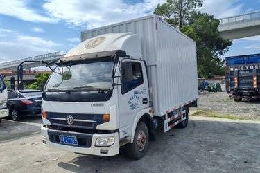 二手东风 凯普特K6-L 山区版2018款 150马力 单排轻卡底盘(国五) 单桥 日野二手载货车图片