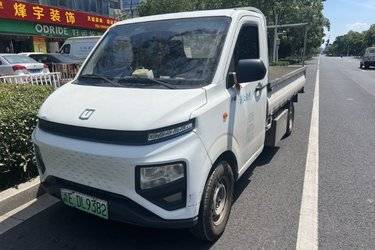 二手远程 星享F1E 2023款 3.0T 3.2米单排纯电动仓栅式微卡  二手电动卡车电动载货车图片