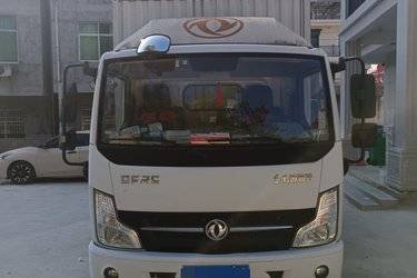 二手东风 凯普特K6-L 智悦版 126马力 4.17米单排厢式轻卡(国六) 单桥 全柴二手载货车 蓝牌图片