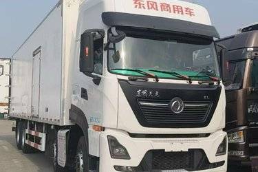 二手冷藏车 东风商用车 东风天龙KL图片