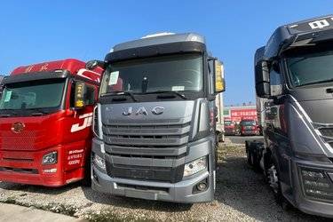 二手江淮 格尔发K7重卡 540马力 6X4牵引车(国五) 双驱 曼二手牵引车 黄牌图片