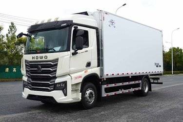 二手冷藏车 重汽豪沃(HOWO) HOWO TS7 350 6.83 4X2