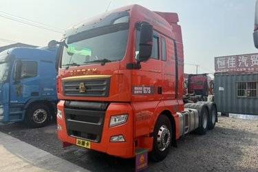 二手中国重汽 汕德卡SITRAK G7S重卡 奢华版 540马力 6X4牵引车(国六) 双驱 曼二手牵引车 黄牌图片