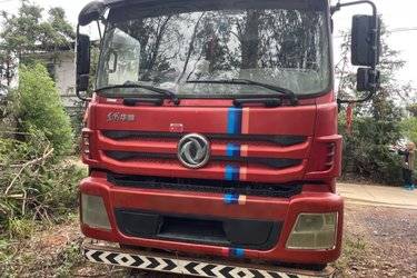 二手东风特商 160马力 4X2 4.2米自卸车(国五) 单桥 玉柴二手自卸车 蓝牌