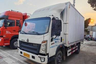 中国重汽HOWO 悍将 160马力 4.15米单排售货轻卡Z(国五) 单桥 云内动力二手载货车 蓝牌 中国重汽HOWO 悍将 160马力 4.15米单排售货轻卡Z(国五) 单桥 云内动力二手载货车 蓝牌