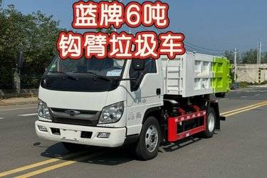 二手垃圾运输车 福田瑞沃 金刚S1 115 3 4X2图片