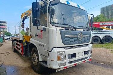 二手清障车 东风商用车 东风天锦 180 6.2 6X2R图片