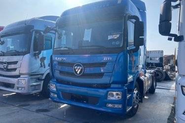 二手福田 欧曼GTL 质享版 基本型 460马力 6X4 LNG牵引车(440后桥)(国六) 双驱 福田康明斯二手牵引车 黄牌图片