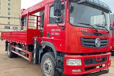 二手随车吊 东风华神 华神T5 200 6.1 6X2图片