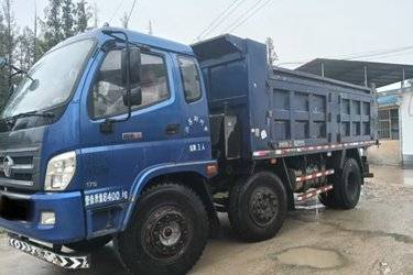 二手福田 瑞沃E3 170马力 6X2 5.2米自卸车(国五) 前四后四 玉柴二手自卸车 黄牌