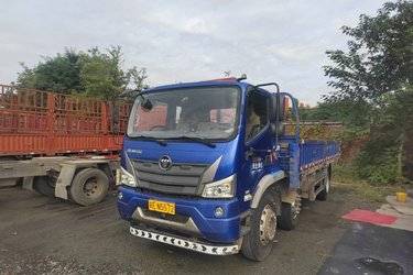 二手福田 瑞沃ES3 220马力 6X2 6.8米排半栏板载货车(国六) 前四后四 潍柴二手载货车 黄牌