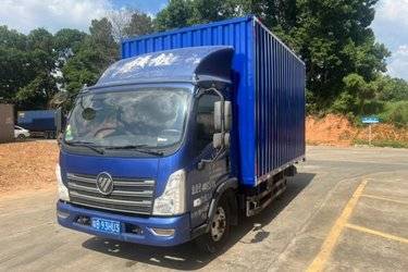 福田 奥铃速运 150马力 4.14米单排厢式轻卡(万里扬6挡)(国五) 单桥 云内动力二手载货车 蓝牌 福田 奥铃速运 150马力 4.14米单排厢式轻卡(万里扬6挡)(国五) 单桥 云内动力二手载货车 蓝牌