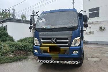 二手福田 瑞沃E3 170马力 6X2 5.2米自卸车(国五) 前四后四 玉柴二手自卸车 黄牌