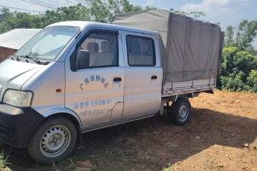 二手东风小康 K02L 1.0L 68马力 汽油 2米双排栏板微卡(国五) 单桥 东风二手载货车 蓝牌图片