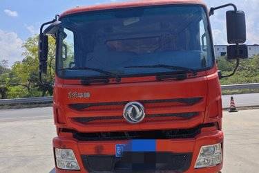 二手东风华神 HV3 245马力 6X2 4.2米自卸车(国六) 前四后四 玉柴二手自卸车 黄牌