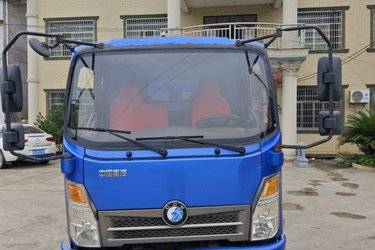 二手重汽王牌 7系 129马力 4X2 3.6米自卸车(国五) 单桥 云内动力二手自卸车 蓝牌