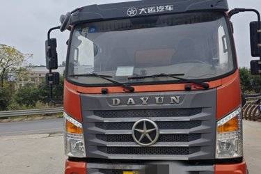 二手大运 G5 143马力 4X2 4.1米自卸车(国五) 单桥 玉柴二手自卸车 蓝牌