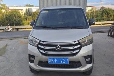 二手长安跨越王X3 舒适版 1.5L 112马力 3.19米单排厢式小卡(国五) 单桥 东安二手载货车 蓝牌图片