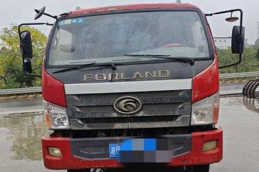 二手福田 时代金刚5 130马力 4X2 3.9米自卸车(国六) 单桥 玉柴二手自卸车 黄牌