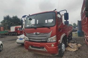 二手福田 瑞沃ES3 220马力 6X2 6.8米排半栏板载货车(国六) 前四后四 潍柴二手载货车 黄牌