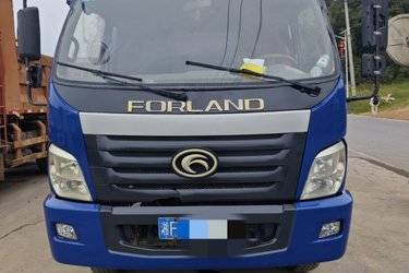 二手福田 时代金刚H3 160马力 4X2 4.2米自卸车(国五) 单桥 玉柴二手自卸车 蓝牌