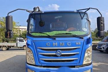 二手南骏汽车 瑞康 130马力 4X2 3.9米自卸车(国四) 单桥 玉柴二手自卸车 黄牌