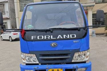 二手福田 时代金刚 95马力 3.3米自卸车(国五) 单桥 全柴二手自卸车 黄牌