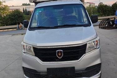 二手金杯 T50 1.5L 102马力 汽油 3.17米单排厢式微卡(国六) 单桥 五菱柳机二手载货车 蓝牌图片