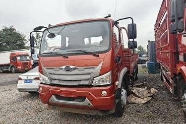 二手福田 时代领航ES5 220马力 6X2 6.8米排半栏板载货车(国六) 前四后四 潍柴二手载货车 黄牌