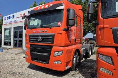 二手中国重汽 汕德卡SITRAK C7H重卡 540马力 6X4牵引车(国五) 双驱 曼二手牵引车 黄牌图片