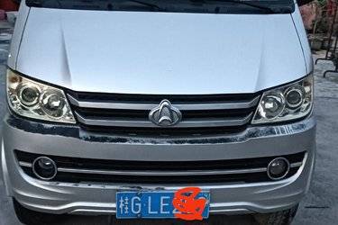 二手长安跨越 新豹二代 1.5L 112马力 3.2米单排栏板微卡(后双胎)(国五) 单桥 小康动力二手载货车 蓝牌图片