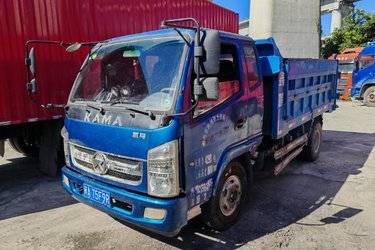 二手凯马 GK8福运来 130马力 3.95米自卸车(国五) 单桥 云内动力二手自卸车 蓝牌图片