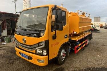 二手吸污/吸粪车 湖北中威(楚韵牌) 东风多利卡底盘 140 6.8 4X2图片