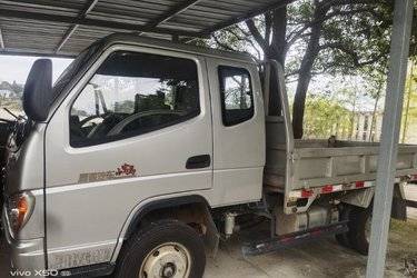 二手唐骏欧铃 T1系列 95马力 3.02米自卸车(国五) 单桥 全柴二手自卸车 蓝牌图片