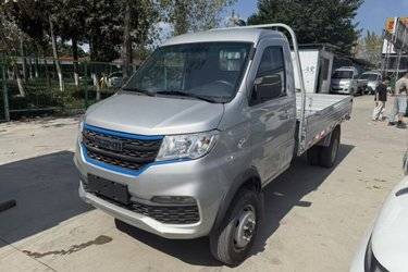 二手SRM鑫源 T2SEV 3.1T 3.05米单排纯电动栏板微卡  二手电动卡车电动载货车图片