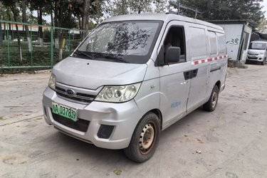 二手开瑞 优优EV 2021款 2.68T 4.43米纯电动封闭货车36.8kWh  二手电动卡车电动封闭厢货图片