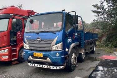 二手福田 瑞沃ES3 220马力 6X2 6.8米排半栏板载货车(国六) 前四后四 潍柴二手载货车 黄牌