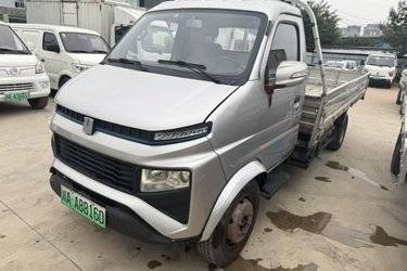 二手远程 锋锐F3E 劲富版 3.5T 3.7米单排纯电动栏板微卡  二手电动卡车电动载货车图片