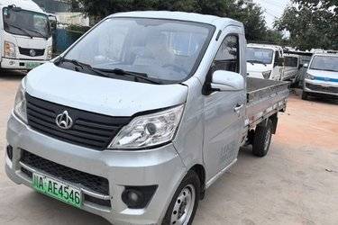 二手长安轻型车 长安星卡EV 2019款 标准型 2.25T 2.7米单排纯电动栏板微卡  二手电动卡车电动载货车图片