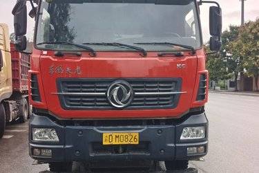 二手东风商用车 天锦KC 350马力 8X4 6.5米自卸车(国六) 前四后八 东风股份二手自卸车 黄牌